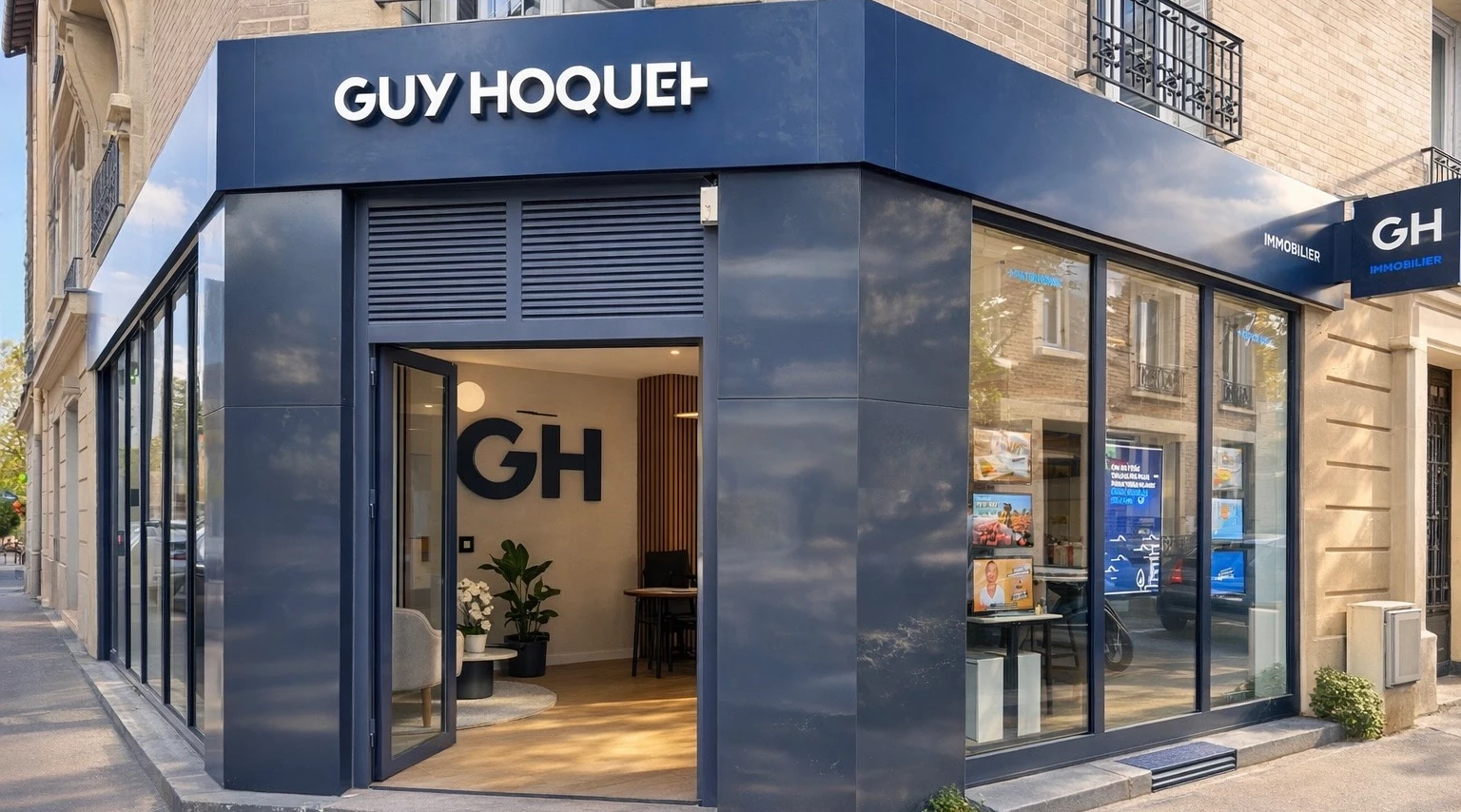 Contactez votre agence Guy Hoquet la plus proche pour trouver le bien immobilier de vos rêves